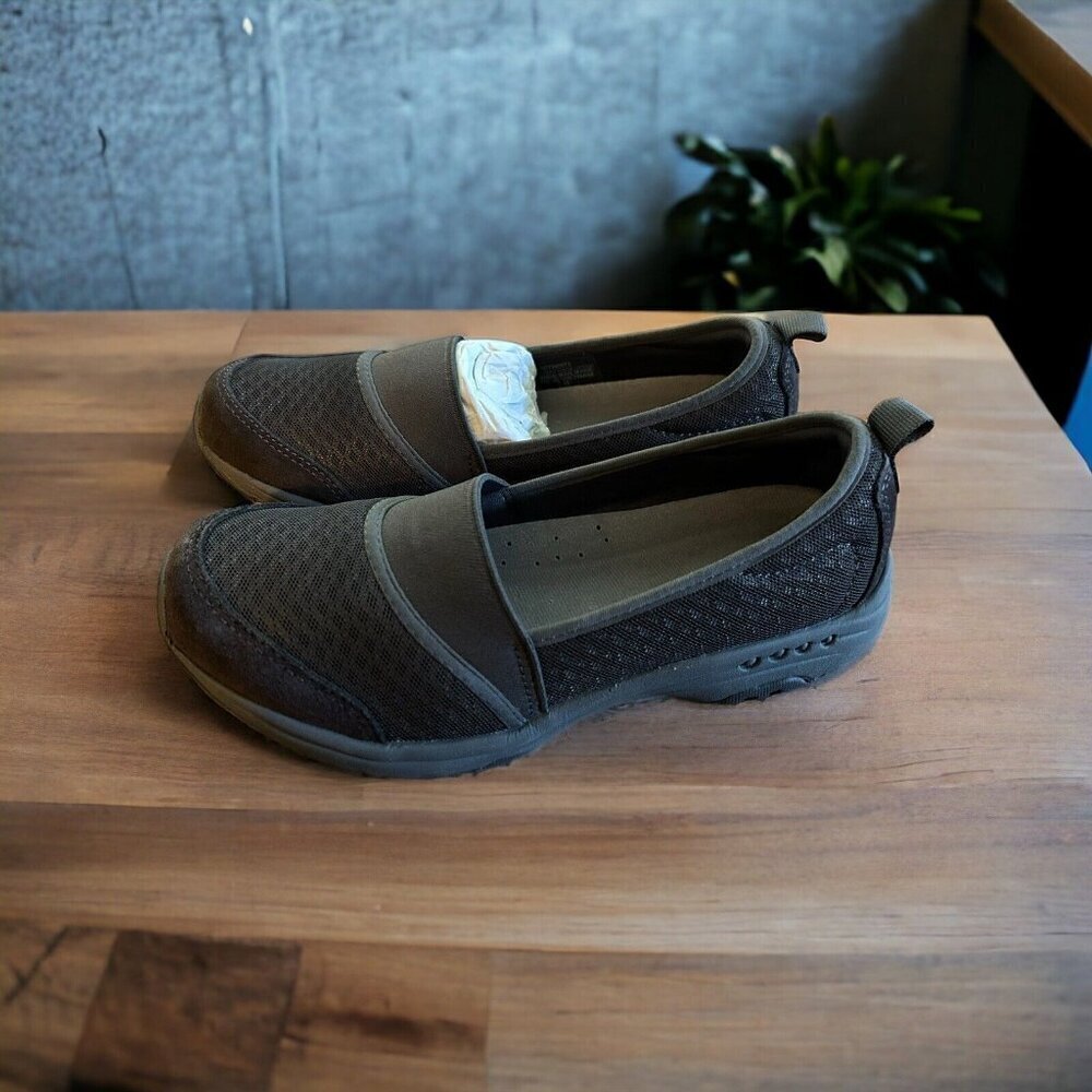 Easy Spirit Mesh‎ Closed Toe Flats Purple NEW 7 M NEW